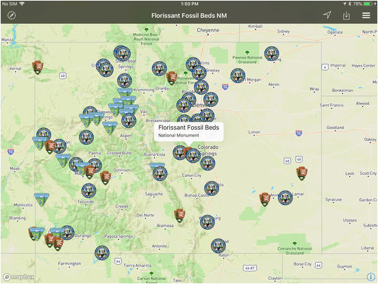 Map Carbondale Colorado Colorado Pocket Maps App Price Drops Of Map Carbondale Colorado 3 