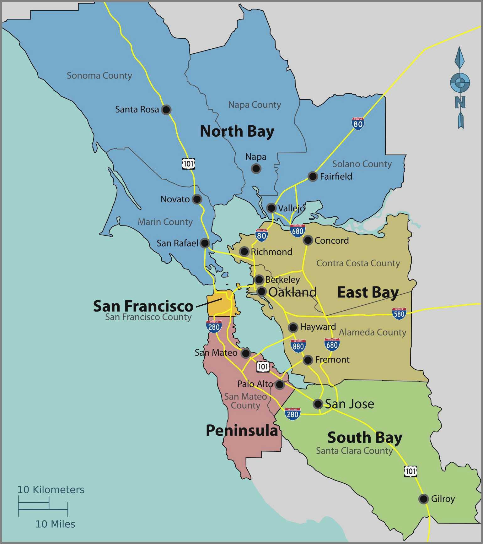 detailed map california best united states map bakersfield 2019
