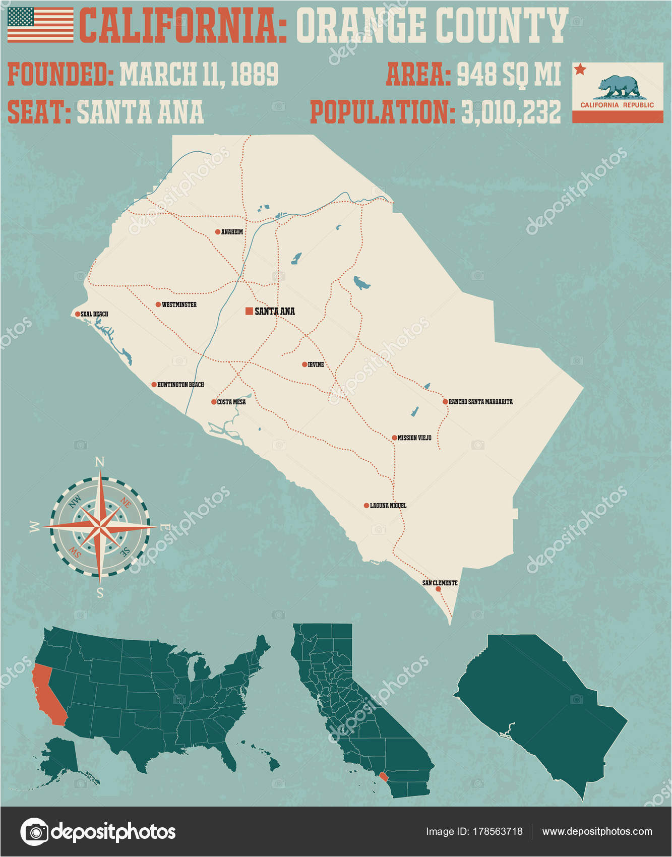 where is santa ana california map outline where is costa mesa hq map