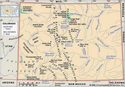 colorado flag facts maps points of interest britannica com