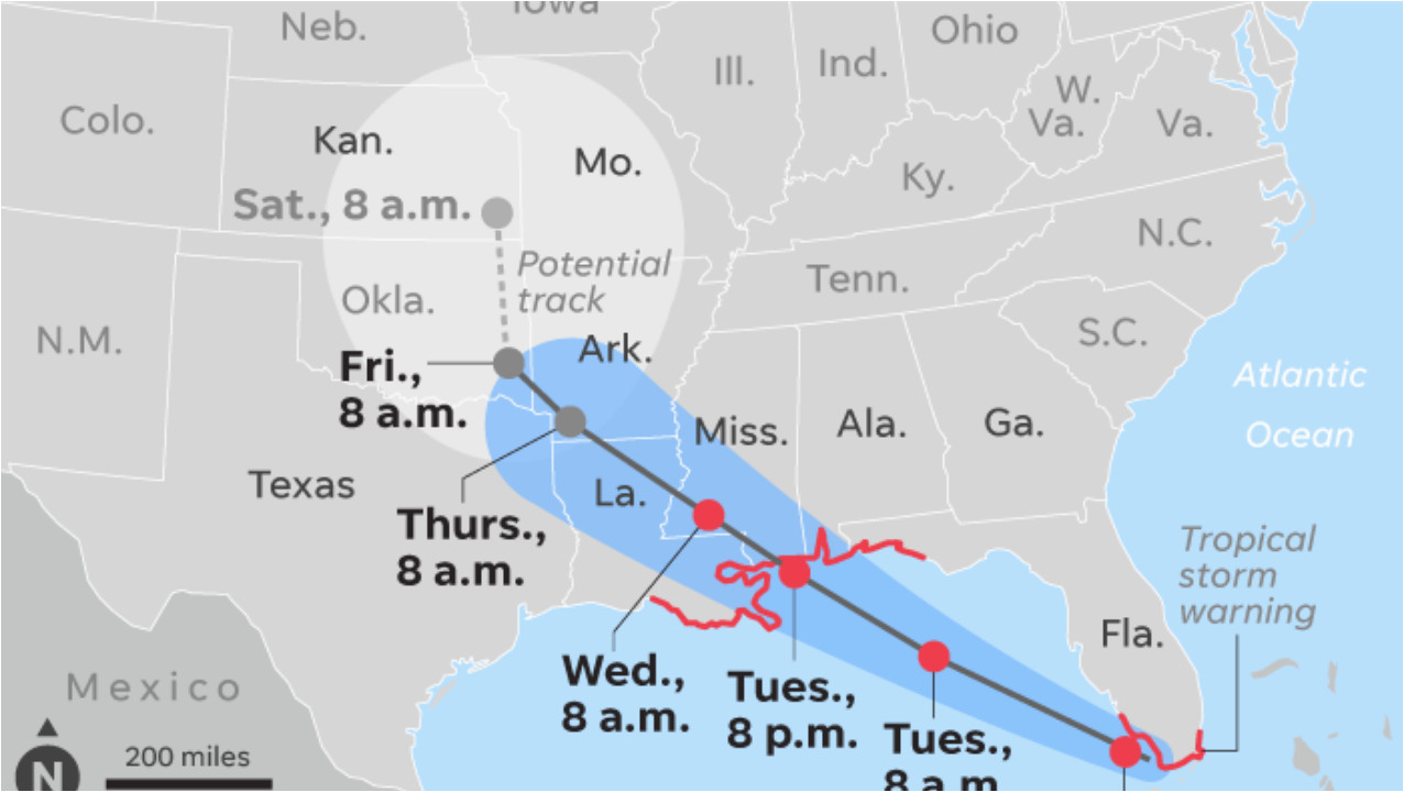 tropical storm gordon takes aim at gulf coast after battering florida