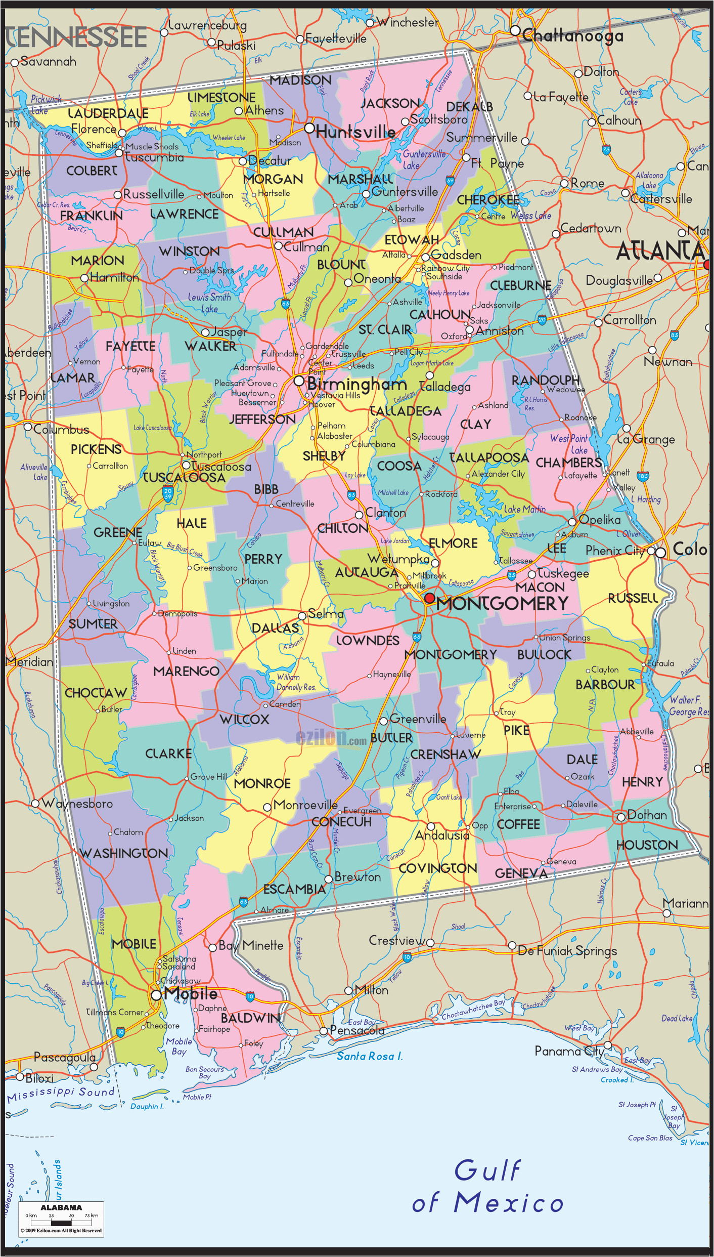 map of alabama coast cities ancora store