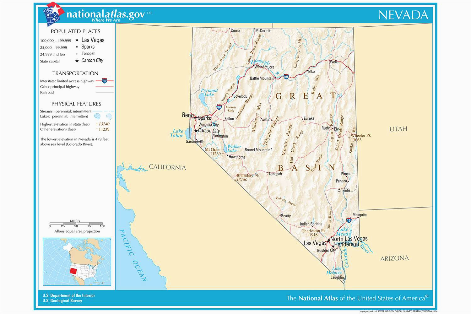 maps of the southwestern us for trip planning