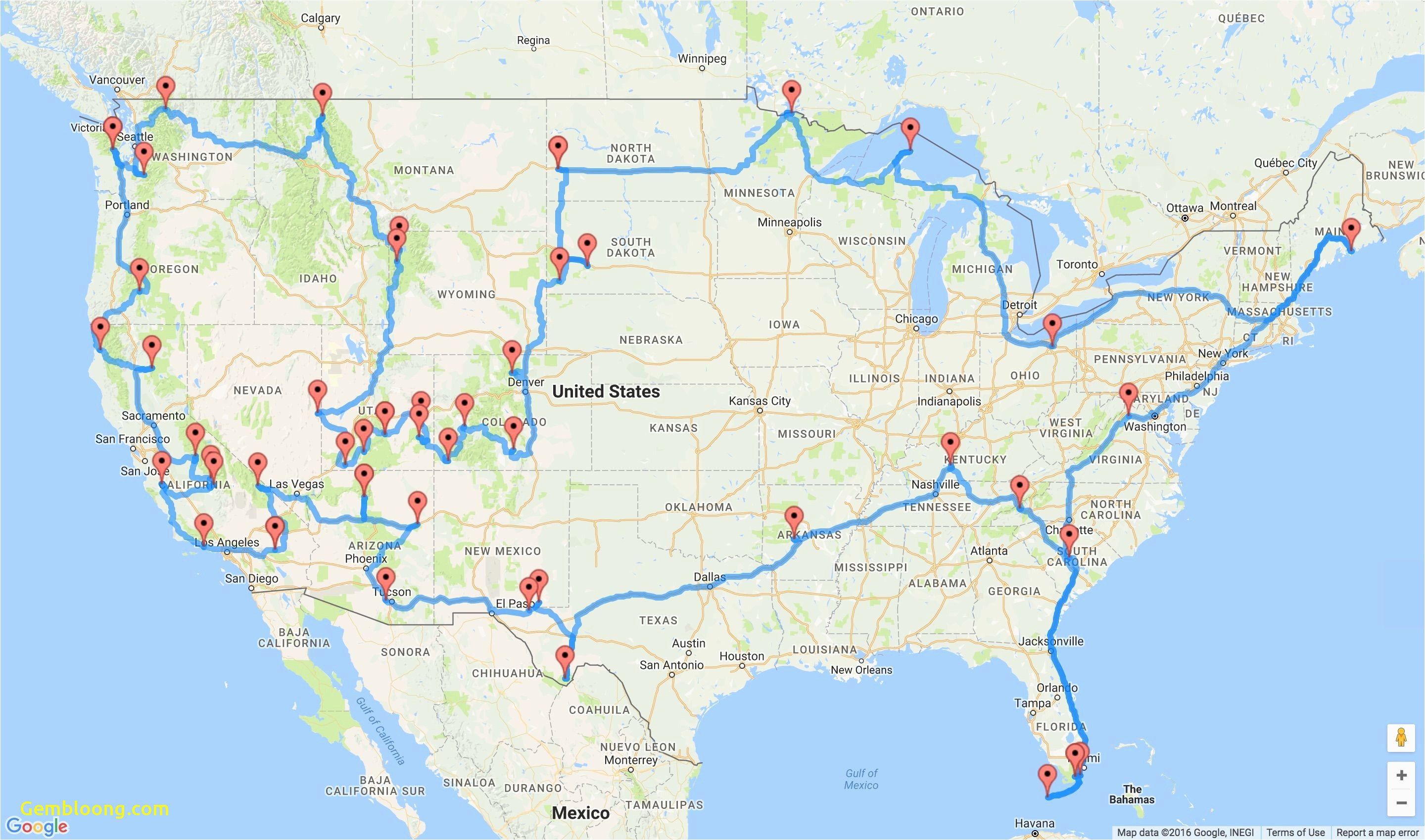 california road map with cities california coast road trip map