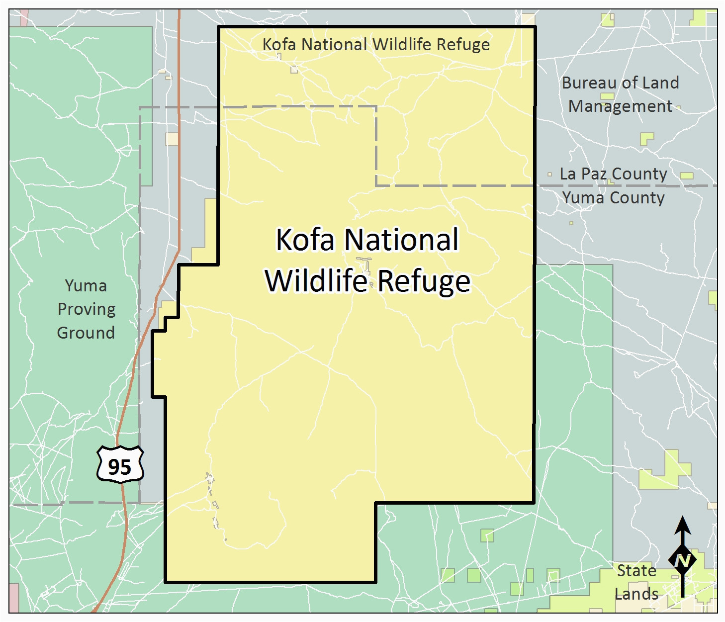 kofa national wildlife refuge