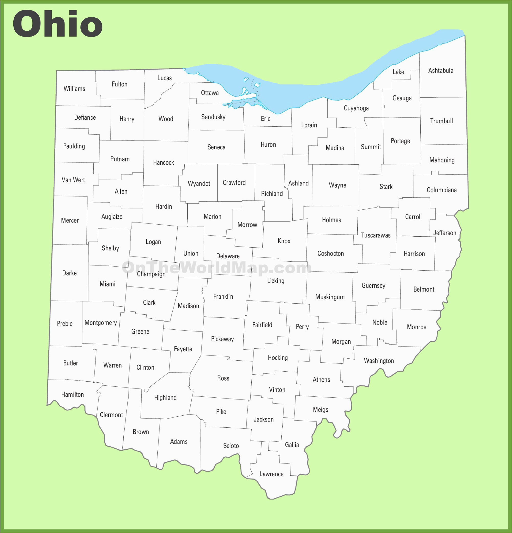 29 ashland county ohio map ny county map