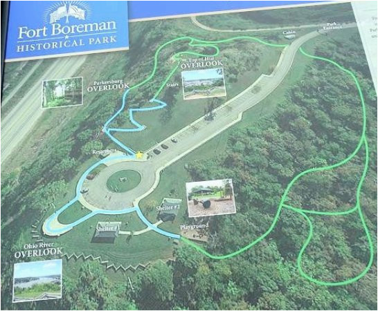park map picture of fort boreman park parkersburg tripadvisor