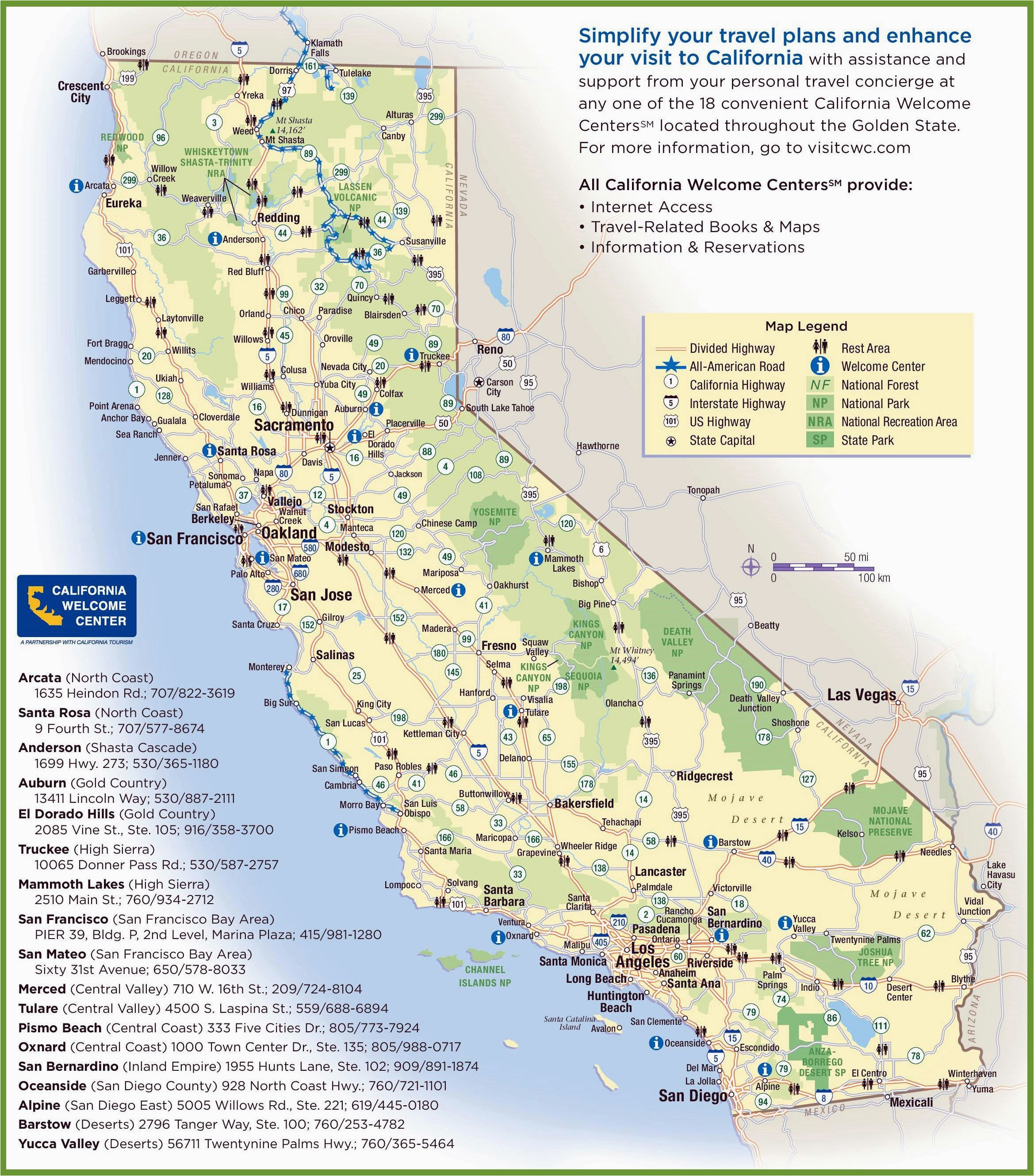 california nevada arizona windsurfaddicts with state map of
