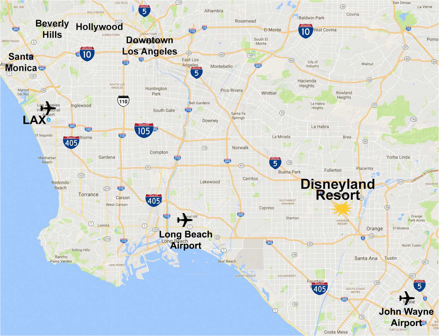 Map Of California Theme Parks Maps Of The Disneyland Resort Secretmuseum