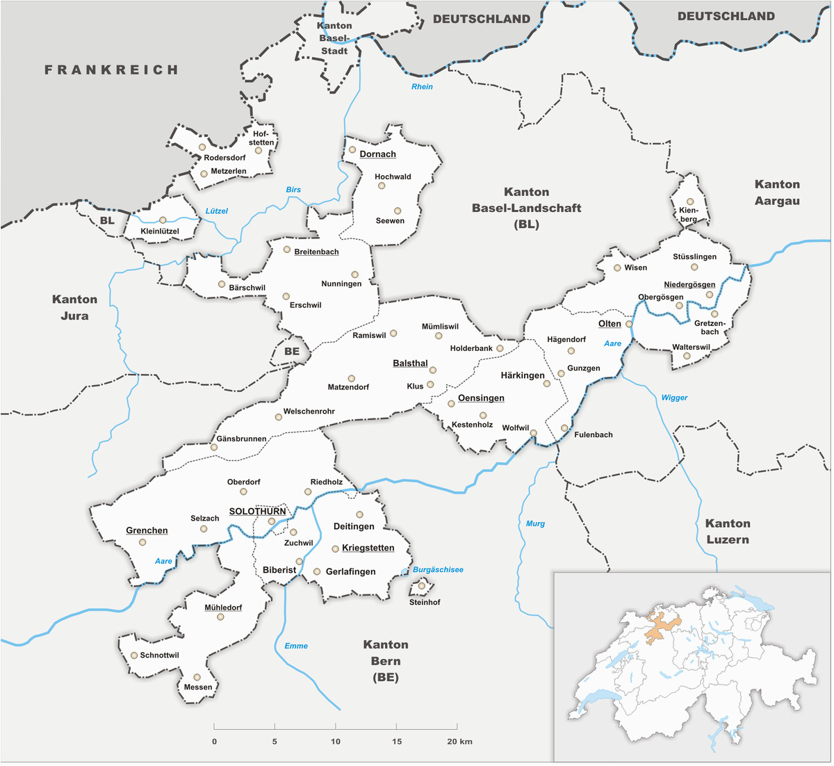 canton of solothurn wikipedia