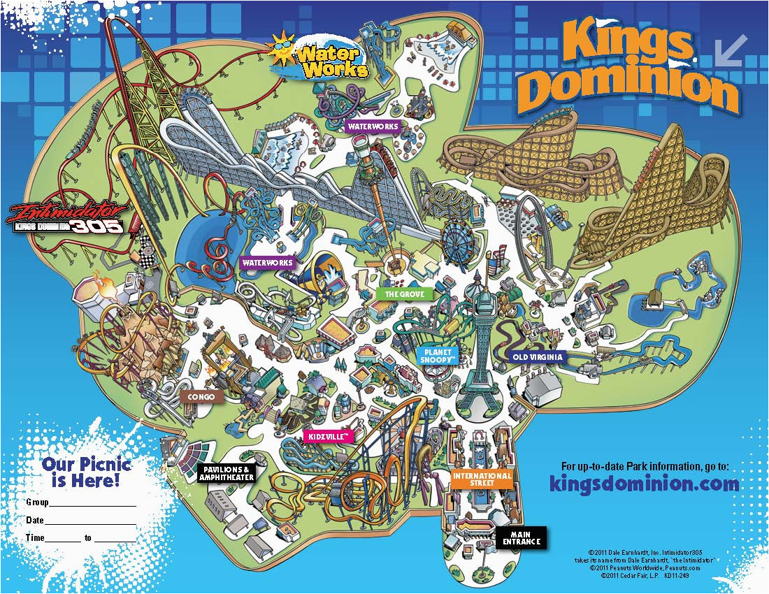 kings dominion historical maps cp food blog