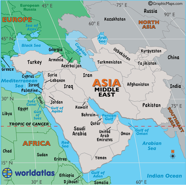 middle east map map of the middle east facts geography history