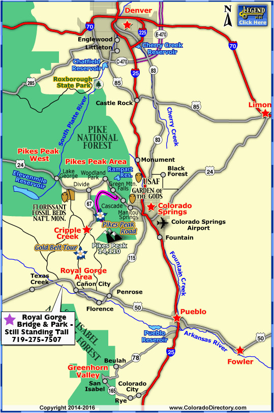 map of colorado towns lovely colorado county map with cities