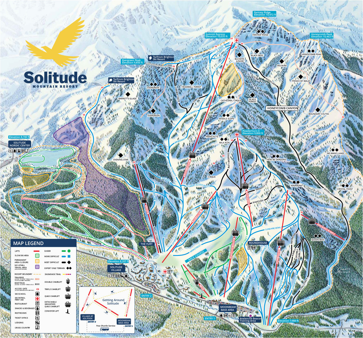 colorado ski areas map luxury trail maps for each of utah s 14 ski