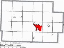 clark township coshocton county ohio wikivisually