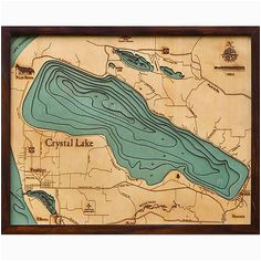 109 best 3d nautical wood maps images on pinterest topographic map