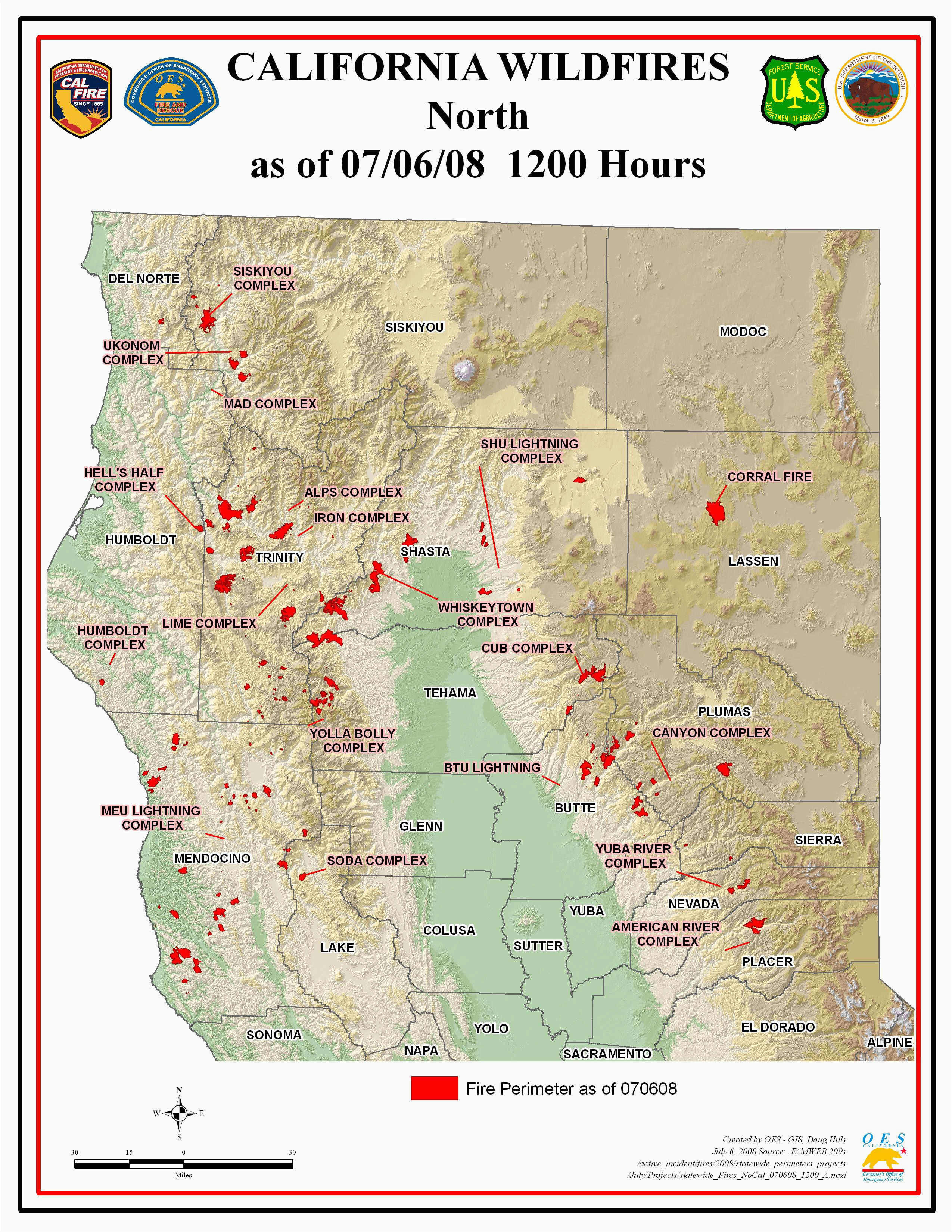 map california map current california wildfires california 2019 map