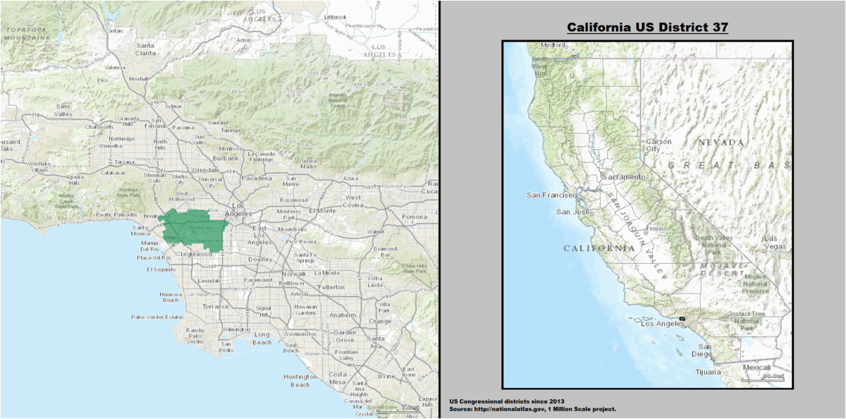 california s 37th congressional district wikipedia
