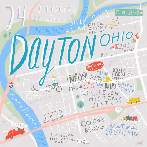 24 hours in dayton oh with bethany and jana design sponge