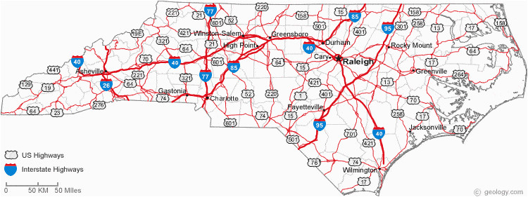 Map Of Eastern North Carolina Secretmuseum