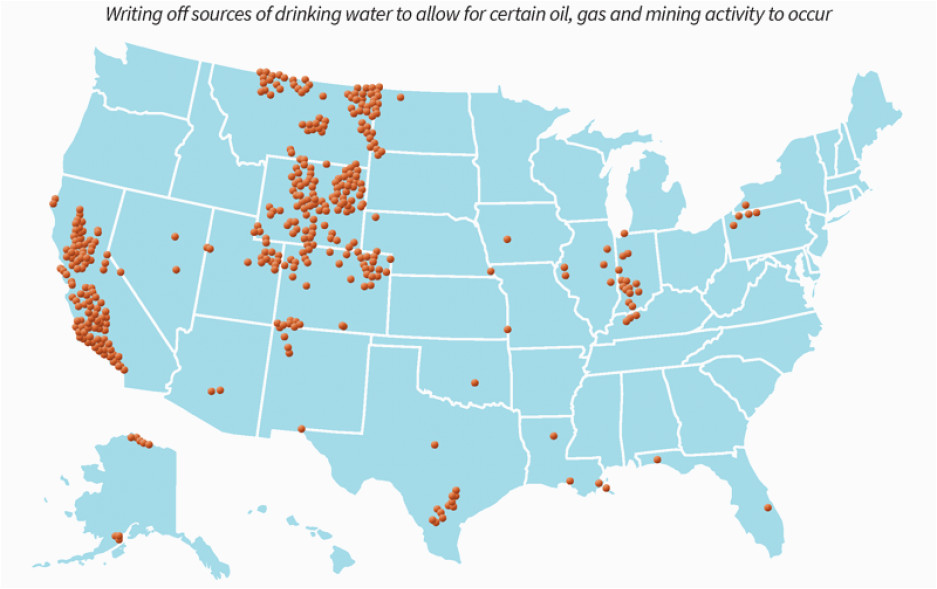 oil and gas clean water action