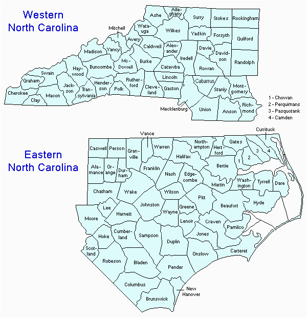 find these counties franklin pitt in eastern north carolina