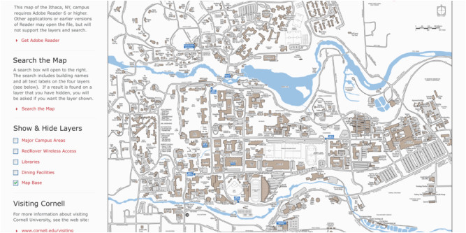 georgia southern campus map maps directions
