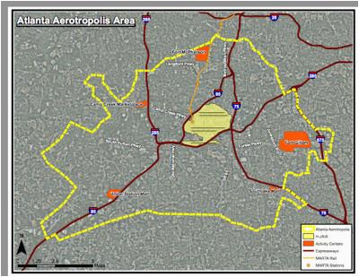 aerotropolis details blueprint to clayton boc news news daily com