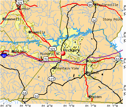 hickory north carolina photos maps news traveltempters