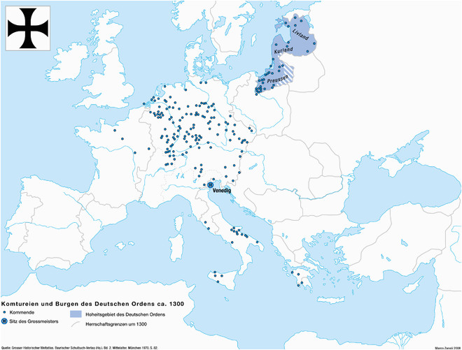 deutscher orden wikipedia ordre teutonique map historical