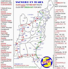 28 best these are rv route maps images us travel blue prints cards