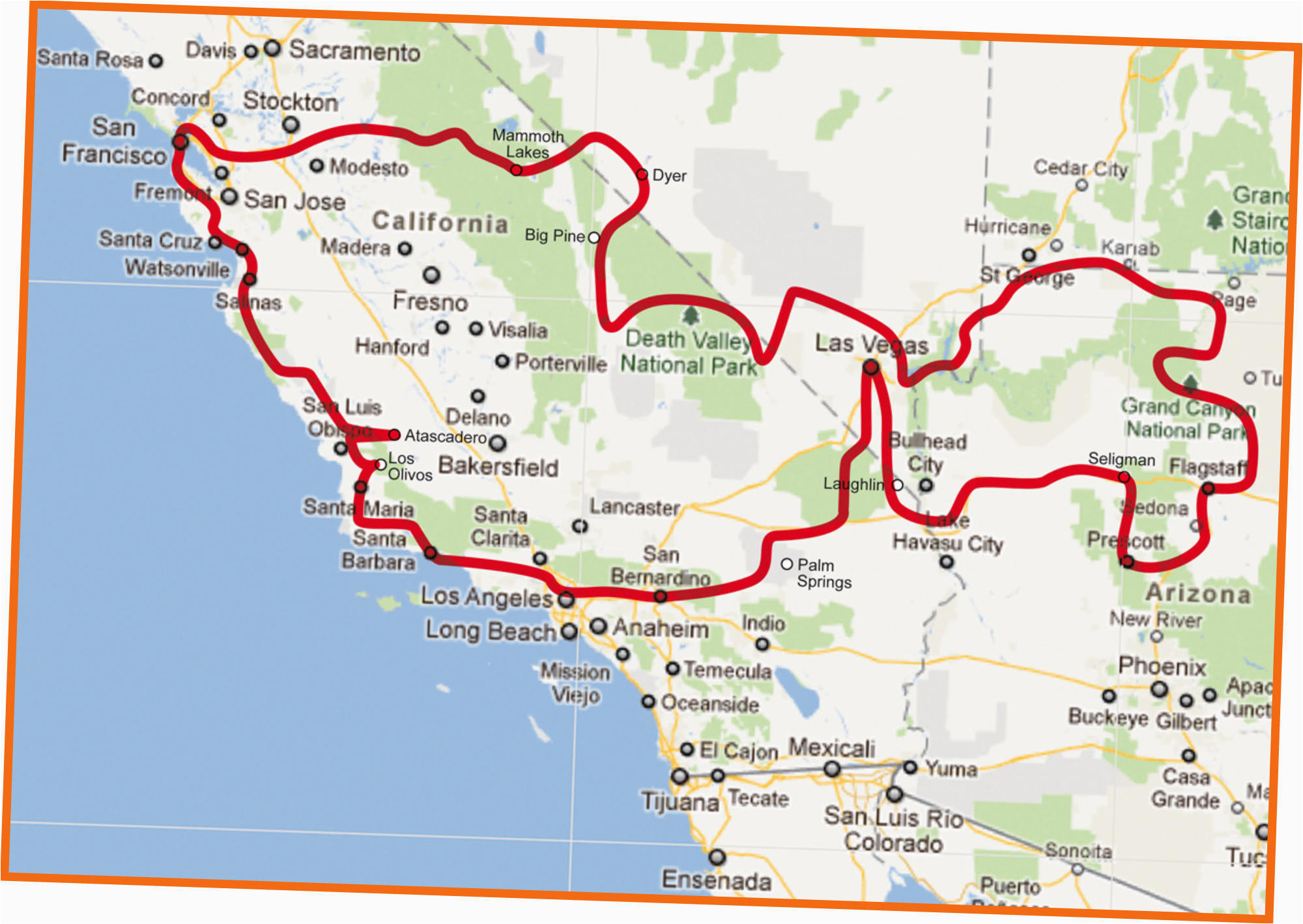 Map Of Malibu California area  secretmuseum