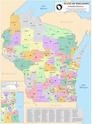 gop fights challenge to gerrymandered assembly map news