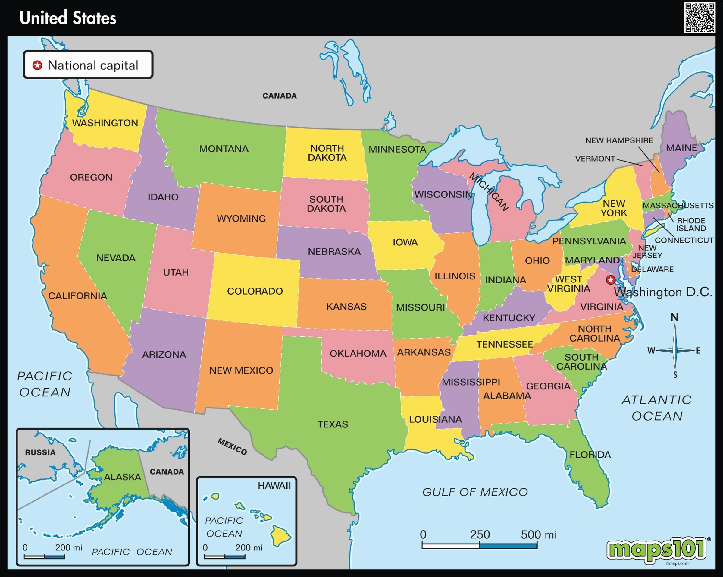 printable us map with cities and towns refrence berkeley california