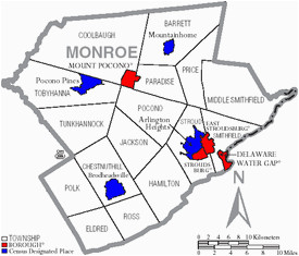 monroe county pennsylvania wikipedia