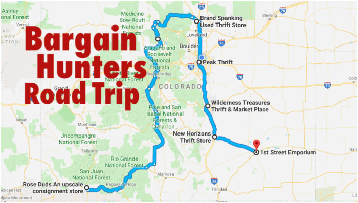 this bargain hunters road trip will take you to the best thrift