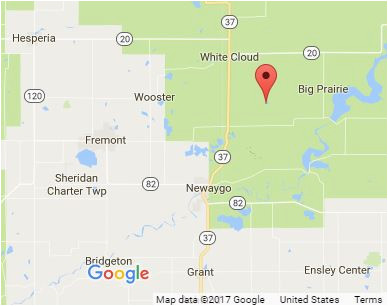 1 person arrested after man s body found in newaygo county woods