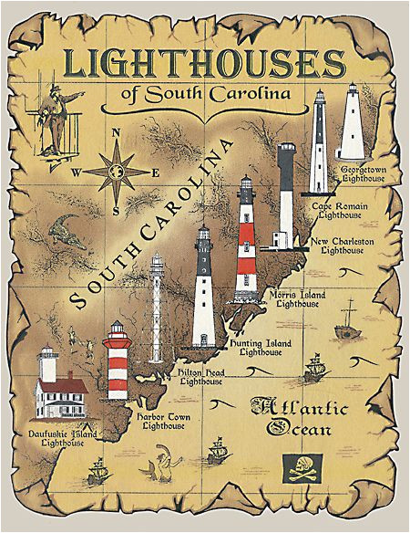 lighthouses in south carolina google search i never knew we had