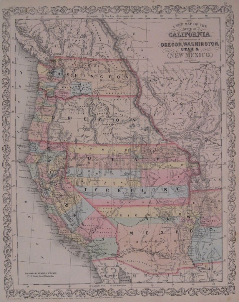 northern california southern oregon map ettcarworld com