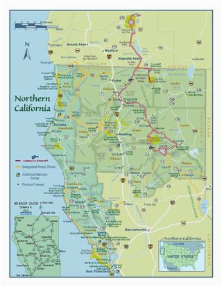 southern oregon coast map fresh northern california southern oregon