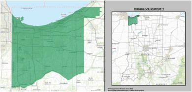 indiana s congressional districts wikivisually