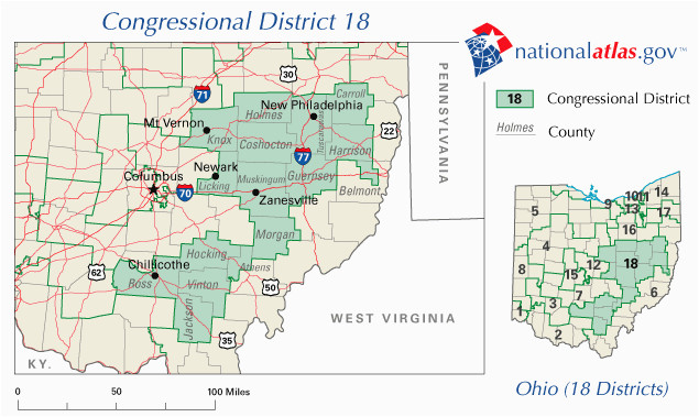 ohio s 18th congressional district wikipedia