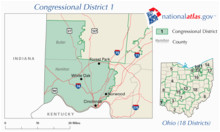 ohio s 1st congressional district revolvy
