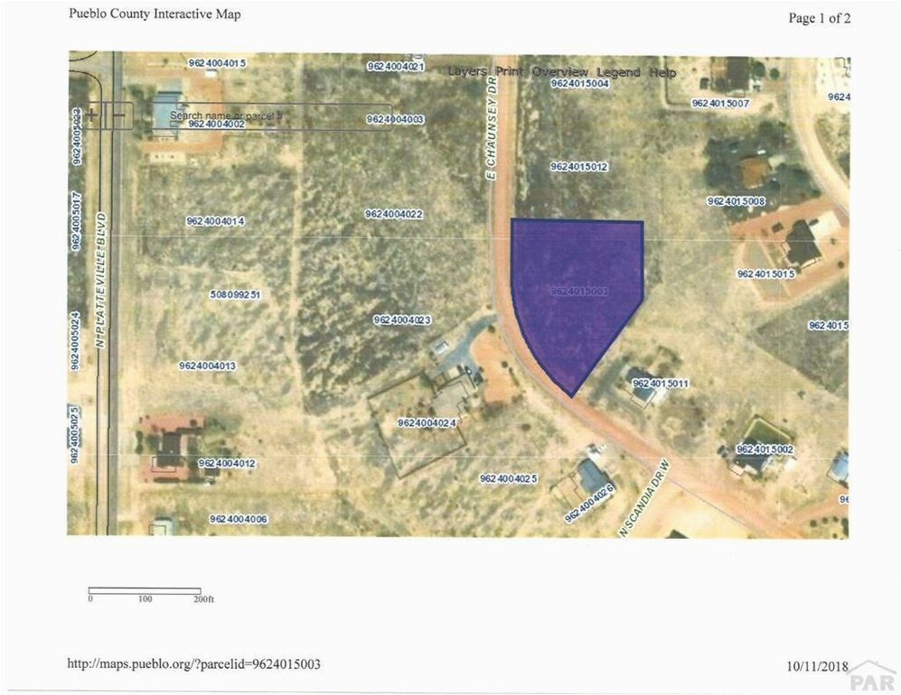 1306 n chaunsey dr pueblo west co 81007 land for sale and real