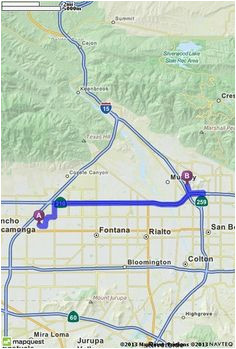 fontana ca map awesome map of redlands ca maps directions