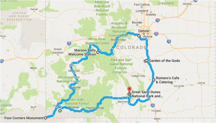 your out of town visitors will love this epic road trip across