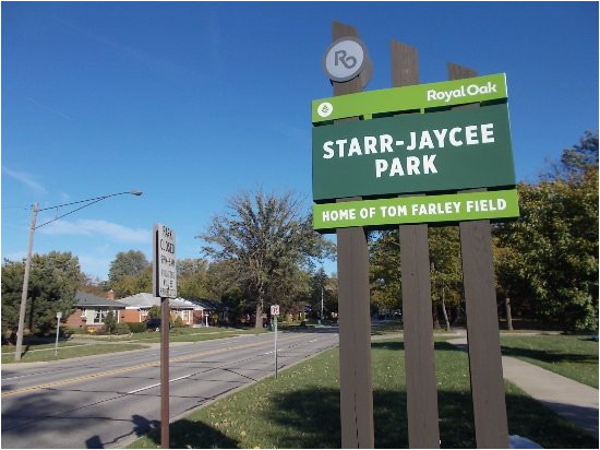 starr jaycee park 13 mile rd east of crooks rd royal oak mi