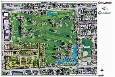 task force identifies park features for normandy oaks in royal oak