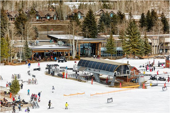 map of snowmass village hotels and attractions on a snowmass