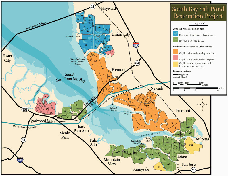 south bay restoration maps